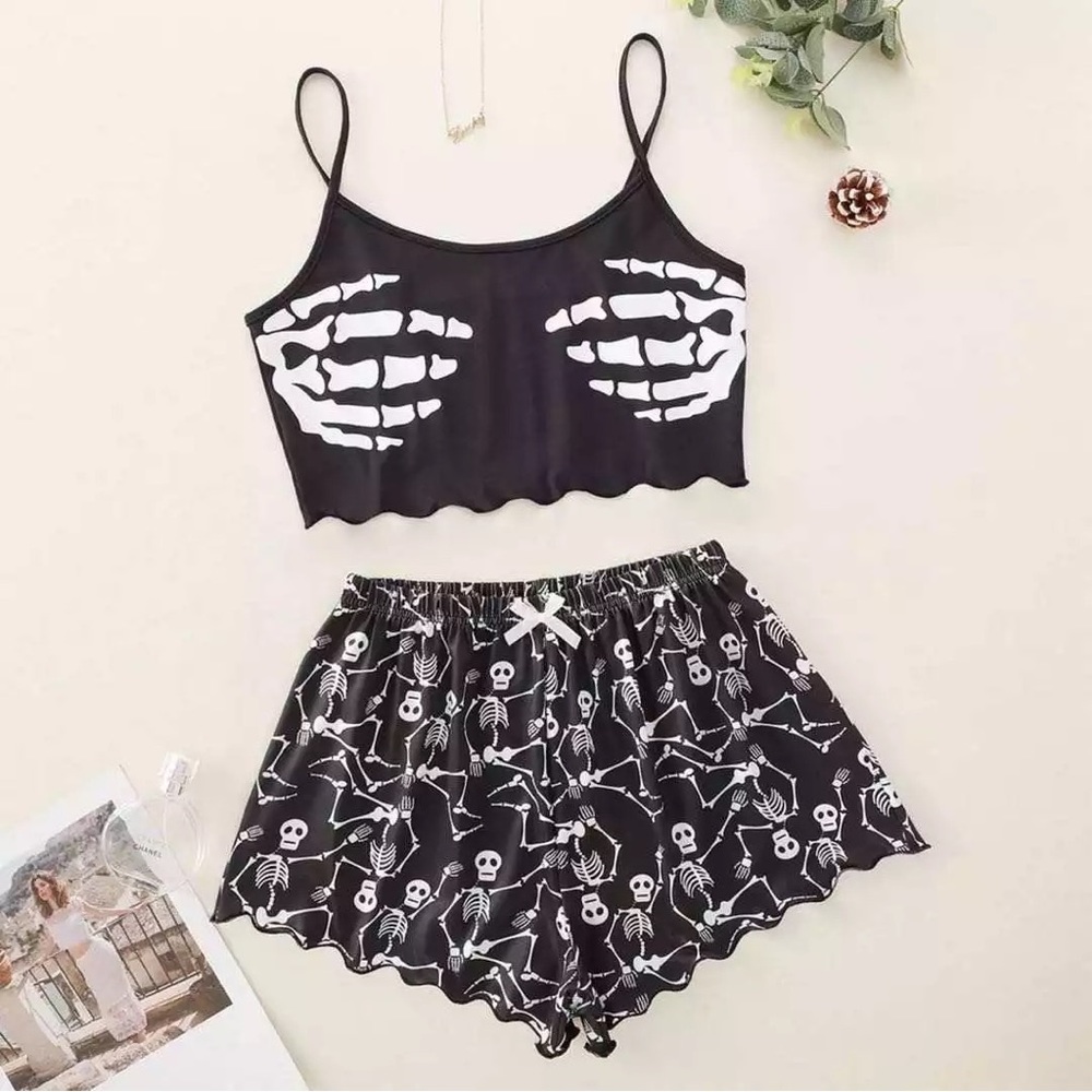 Jolly Bones Pajama Set